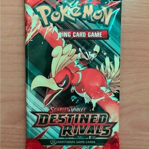 Trading Card Game - Destined Rivals Pack